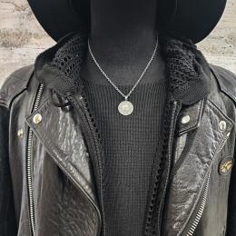 26HS-NC002-SV : HΦS/NECKLACE CHAIN