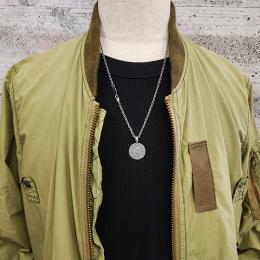26HS-NC002-SV : HΦS/NECKLACE CHAIN