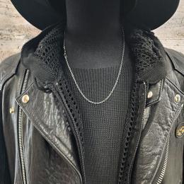 26HS-NC002-SV : HΦS/NECKLACE CHAIN
