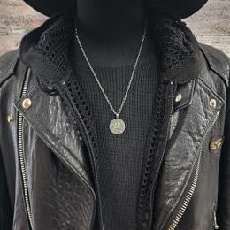 26HS-NC002-SV : HΦS/NECKLACE CHAIN