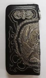 20GW-GG003SP : GAIEDE & galcia / CARVING WALLET