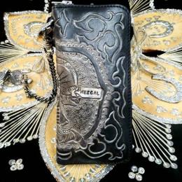 20GW-GG003SP : GAIEDE & galcia / CARVING WALLET