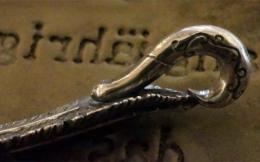 16C-BR-FE002SS : FEATHER BRACELET SMALL