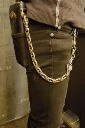 17WCB-AN002BC : LARGE ANCHOR TYPE WALLET CHAIN