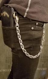 17WCS-AN002SB : LARGE ANCHOR TYPE WALLET CHAIN