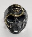 20R-SK001KS-SBBK : RING / SKULL(LARGE)