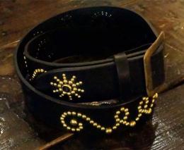 15GB-002B-SP:44mm 幅 BELT/MARIACHI TYPE(スタッズBRASS)