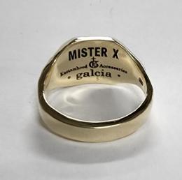 22R-MXG001 : RING/MISTER X & galcia/COLLABORATION