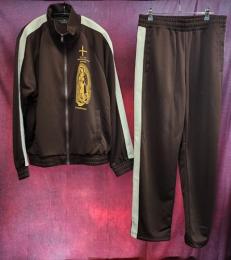 25CL-TR001BR : Track Jacket & Pants (SET UP)