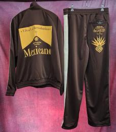 25CL-TR001BR : Track Jacket & Pants (SET UP)