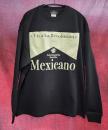 25CL-L/S-ME101BK : LONG SLEEVE / BLACK /9.1オンス