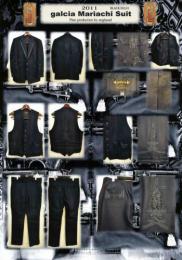 GMS-JK01BLACK : Mariachi Suit JACKET( ジャケット )