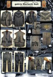 GMS-JK01GRAY : Mariachi Suit JACKET( ジャケット )